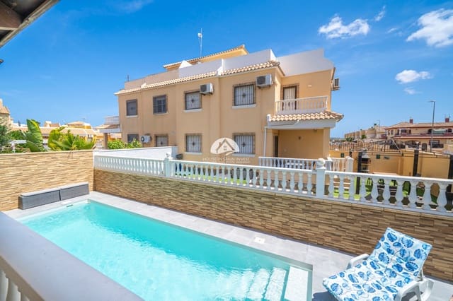3 quarto Casa em Banda para venda em Ciudad Quesada, Rojales com piscina - 289 000 € (Ref: 9921487)