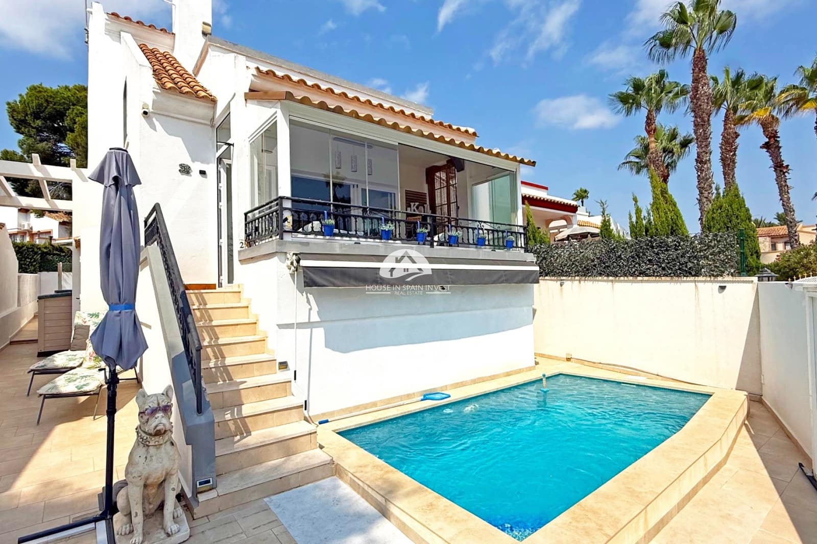 3 bedroom Villa for sale in Orihuela Costa with pool - € 424,900 (Ref: 9937234)