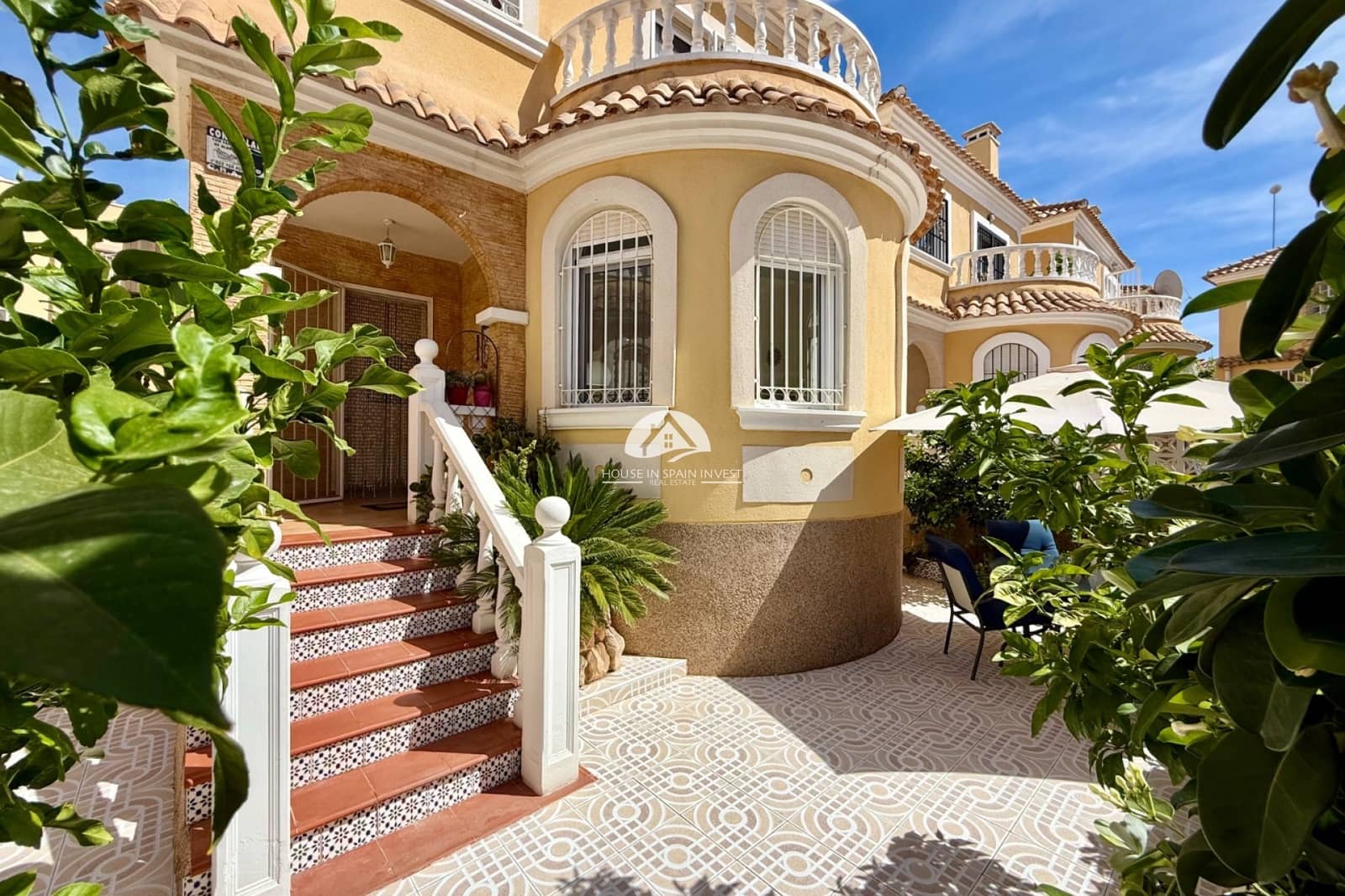 2 soverom Villa til salgs i Orihuela Costa med svømmebasseng - € 198 000 (Ref: 9937236)