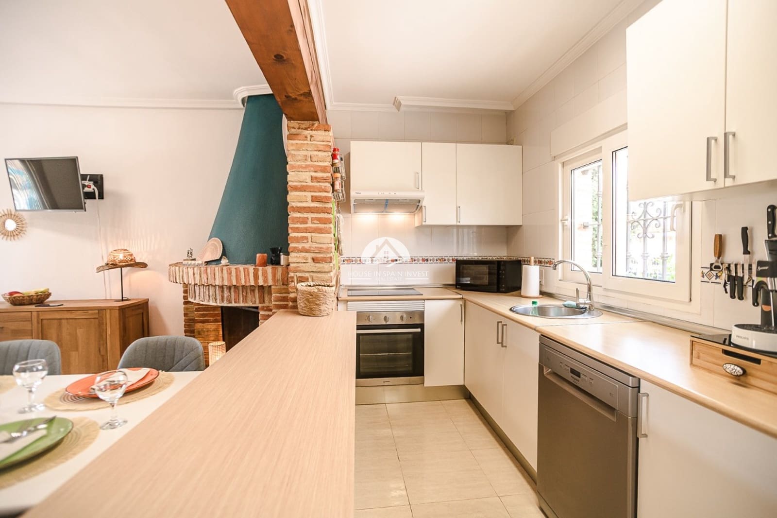 2 makuuhuone Huoneisto myytävänä paikassa Orihuela Costa mukana uima-altaan - 189 500 € (Ref: 9937237)