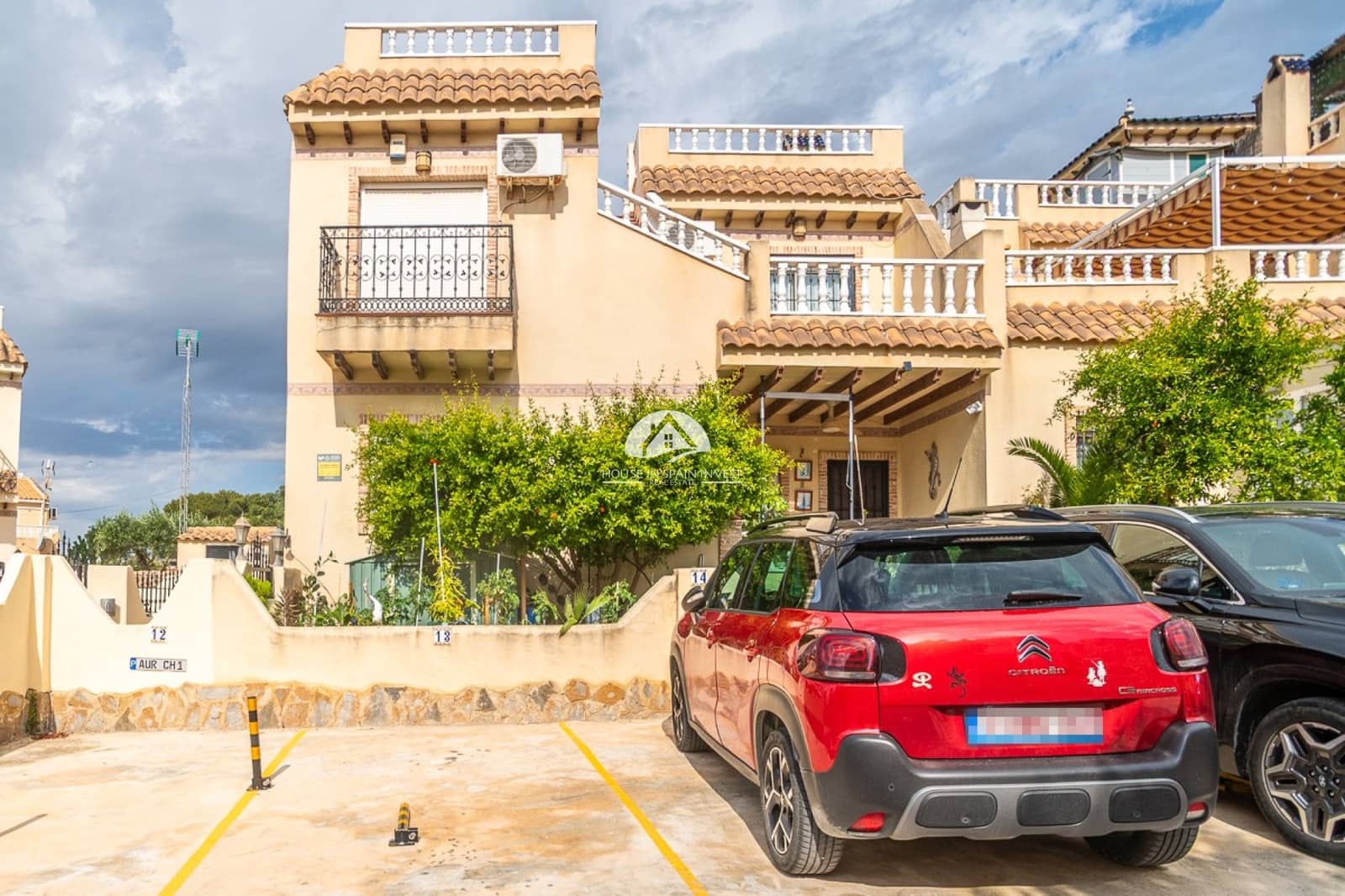 2 makuuhuone Huoneisto myytävänä paikassa Orihuela Costa mukana uima-altaan - 189 500 € (Ref: 9937237)