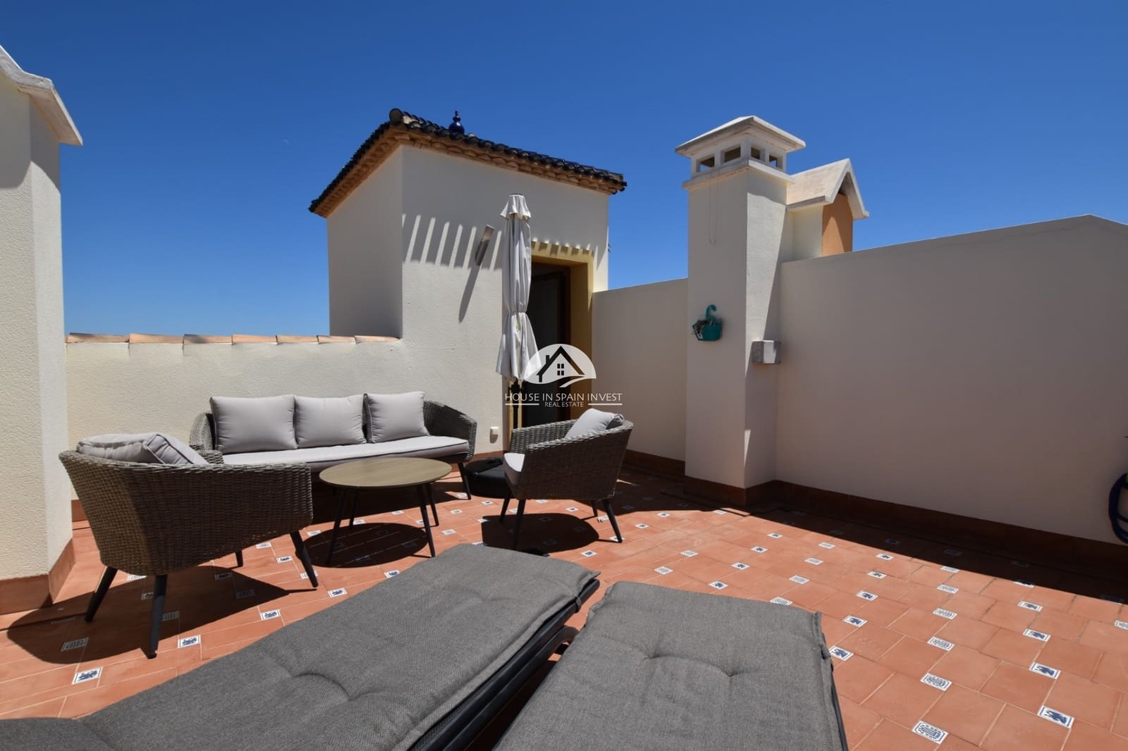 2 sovrum Hus till salu i Algorfa med pool - 210 000 € (Ref: 9937240)