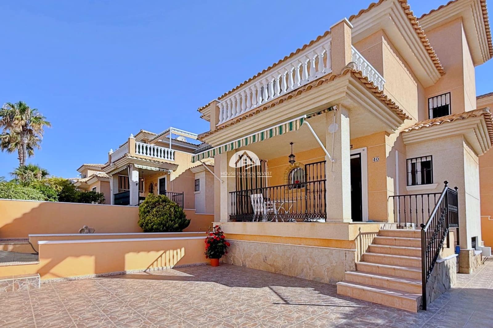 4 makuuhuone Huvila myytävänä paikassa Orihuela Costa - 379 000 € (Ref: 9955562)