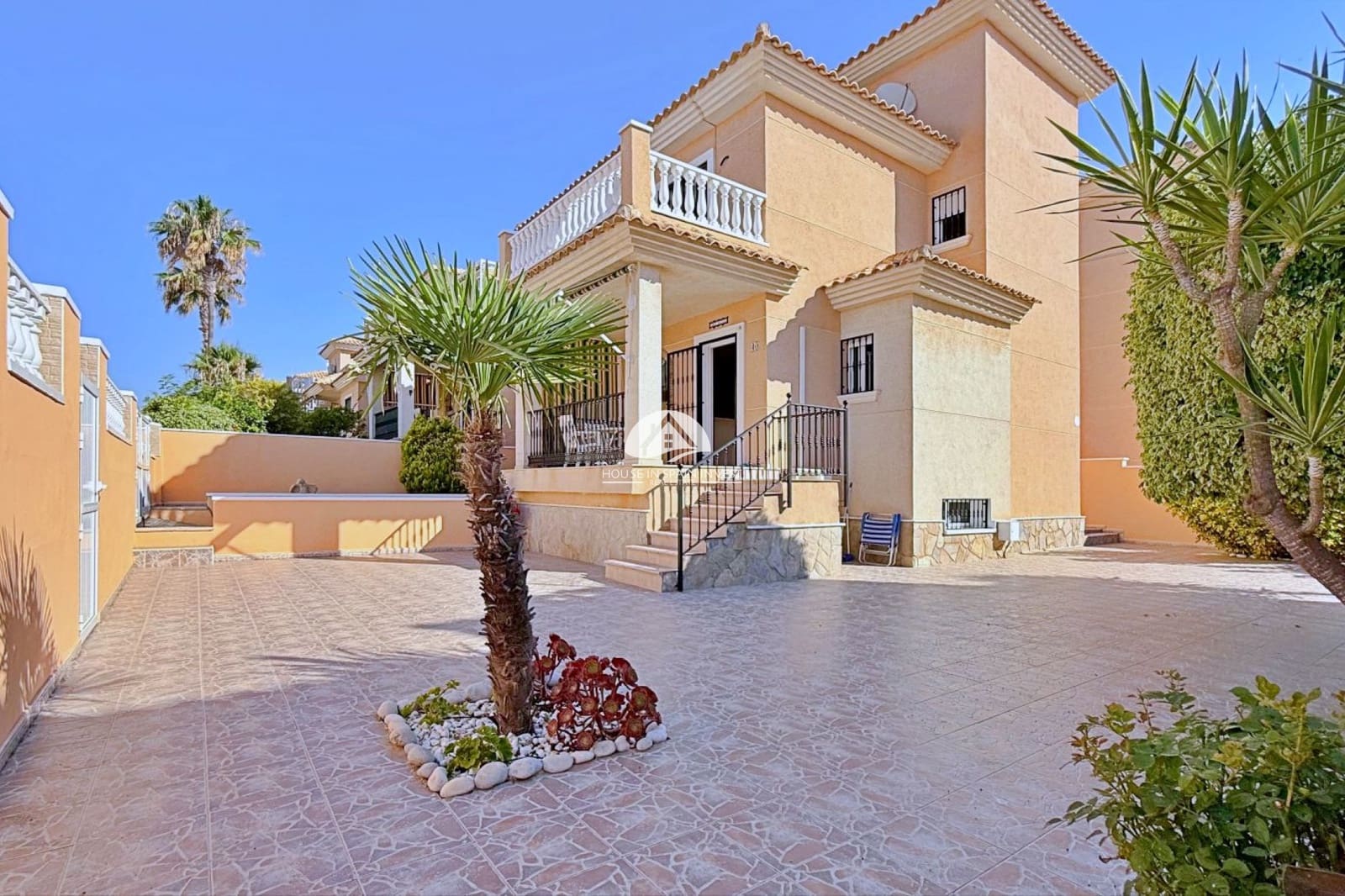 4 makuuhuone Huvila myytävänä paikassa Orihuela Costa - 379 000 € (Ref: 9955562)