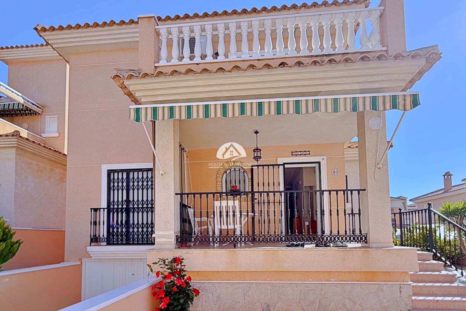 4 makuuhuone Huvila myytävänä paikassa Orihuela Costa - 379 000 € (Ref: 9955562)
