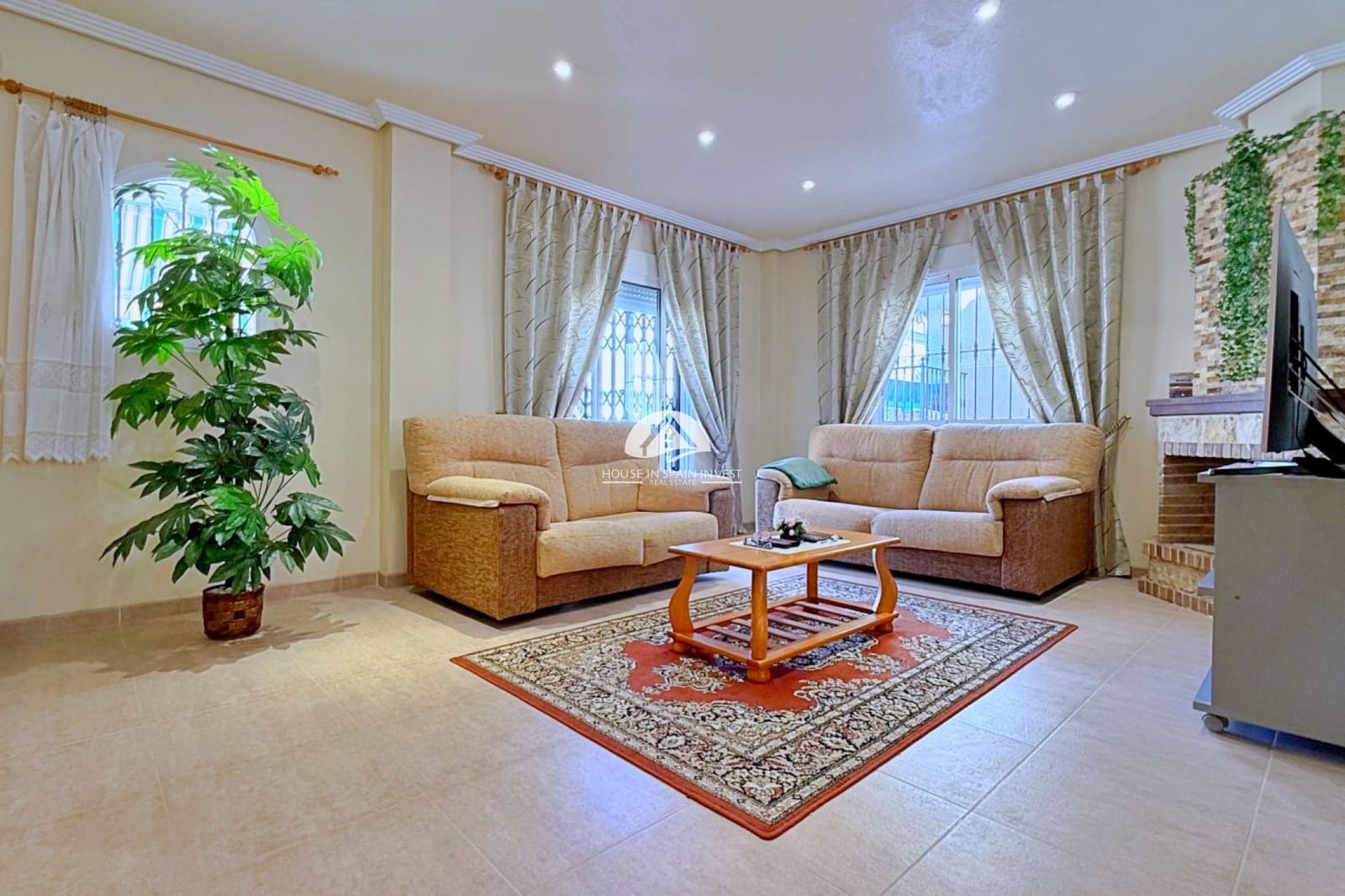 4 makuuhuone Huvila myytävänä paikassa Orihuela Costa - 379 000 € (Ref: 9955562)