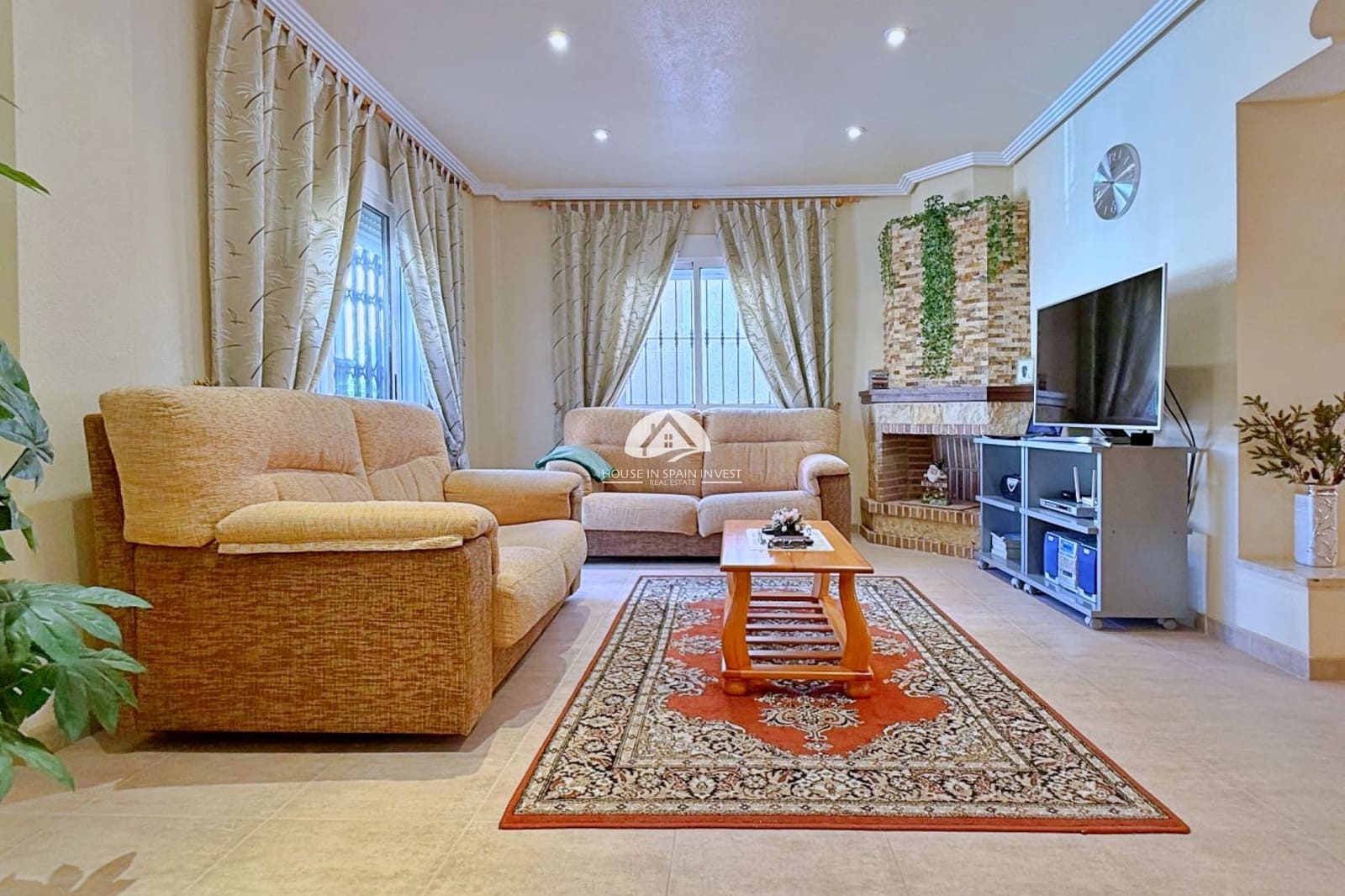 4 makuuhuone Huvila myytävänä paikassa Orihuela Costa - 379 000 € (Ref: 9955562)