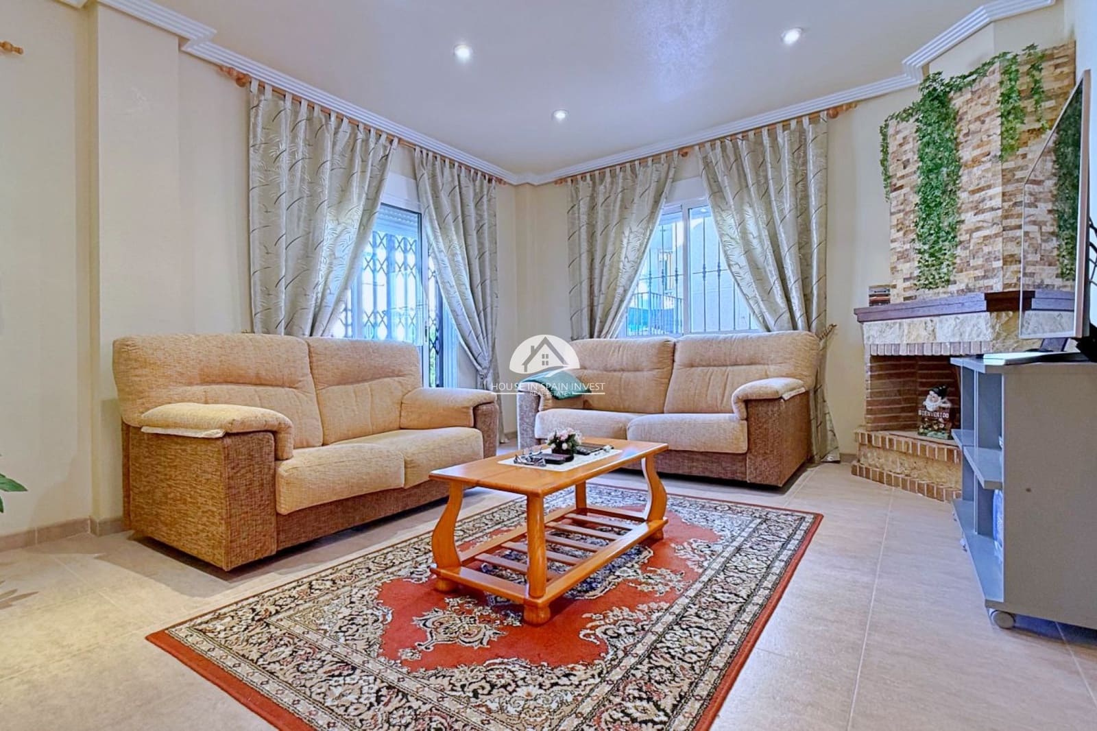 4 makuuhuone Huvila myytävänä paikassa Orihuela Costa - 379 000 € (Ref: 9955562)