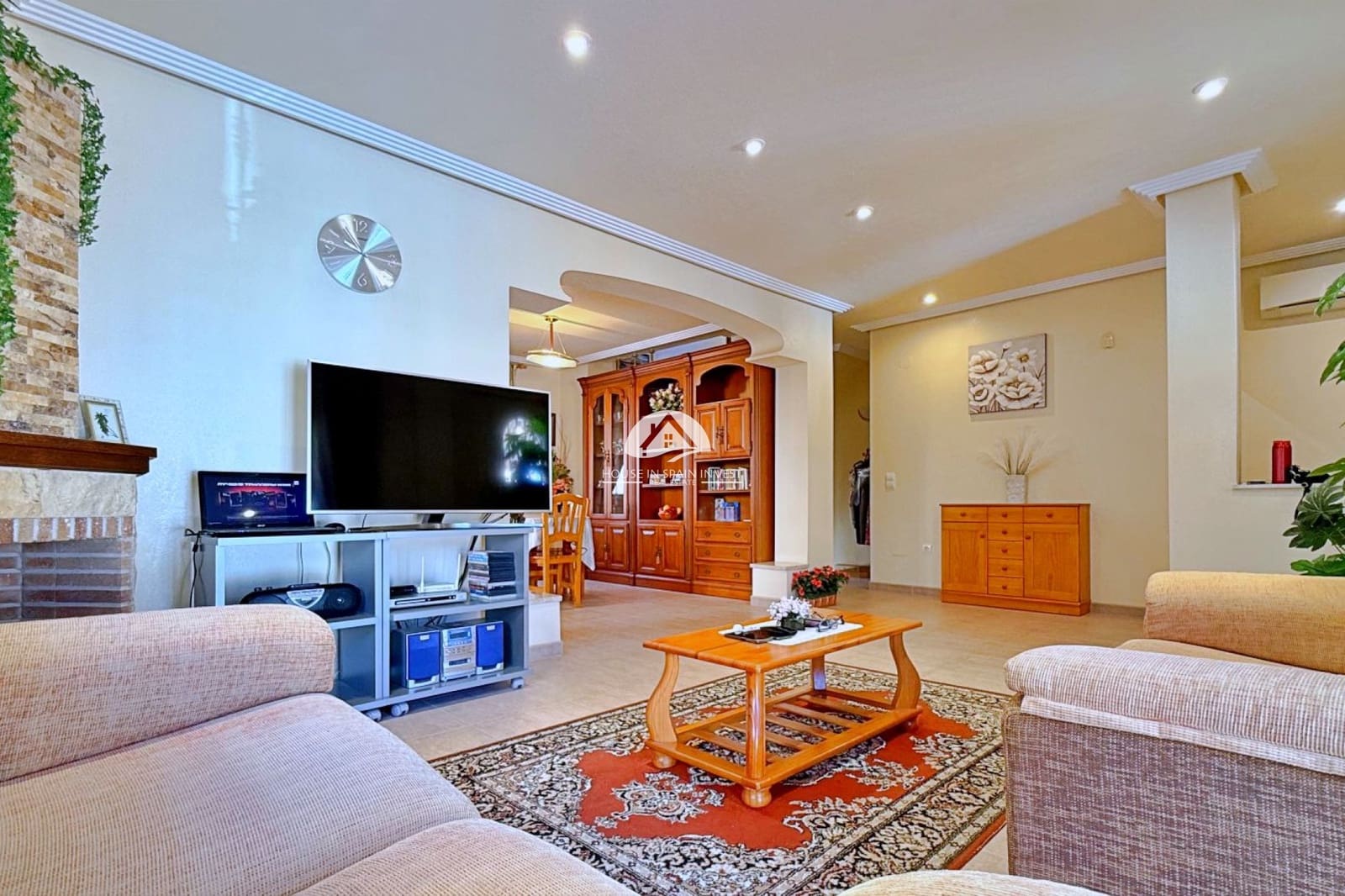 4 makuuhuone Huvila myytävänä paikassa Orihuela Costa - 379 000 € (Ref: 9955562)