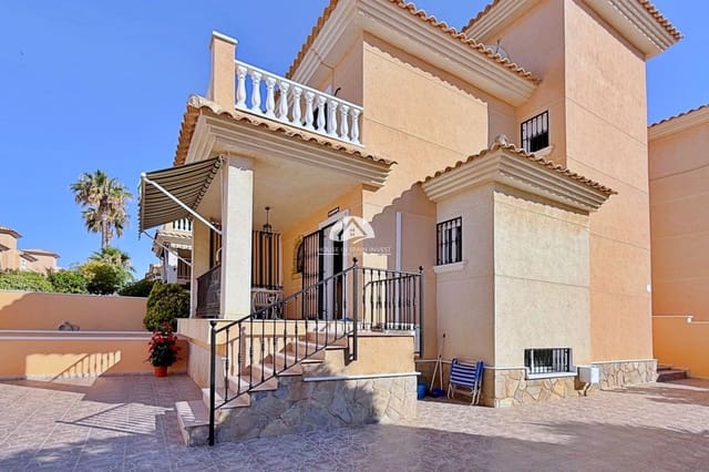 4 makuuhuone Huvila myytävänä paikassa Villamartín - Las Filipinas, Orihuela - 379 000 € (Ref: 9955562)
