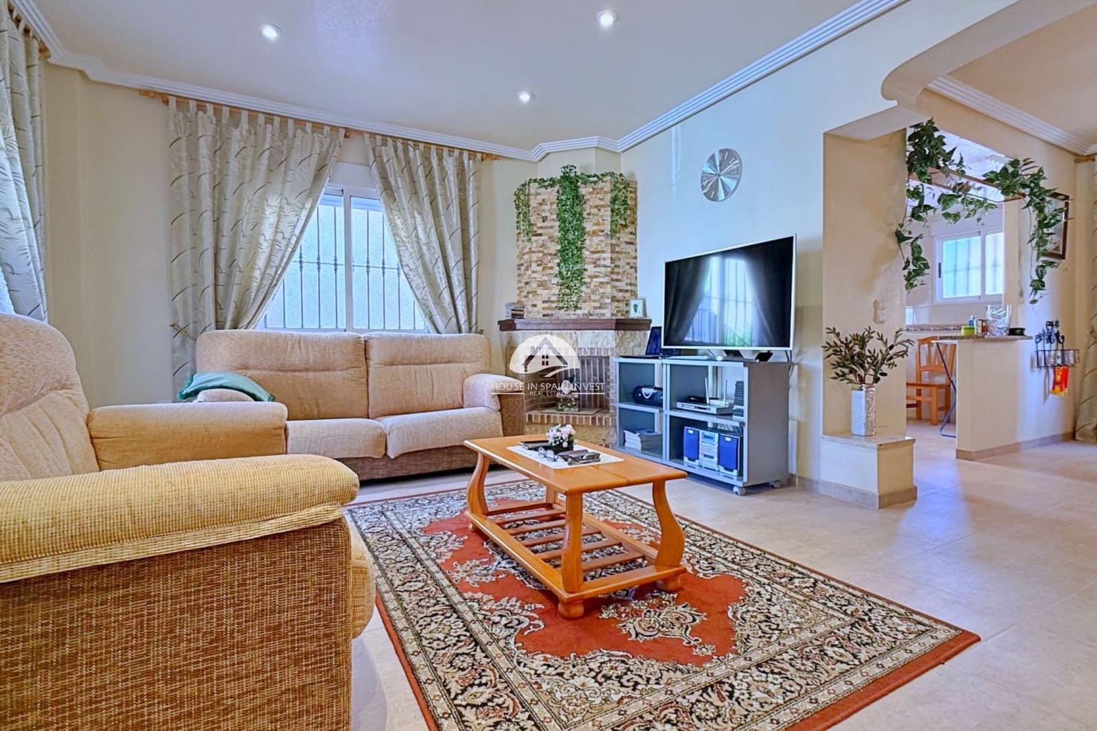 4 makuuhuone Huvila myytävänä paikassa Orihuela Costa - 379 000 € (Ref: 9955562)