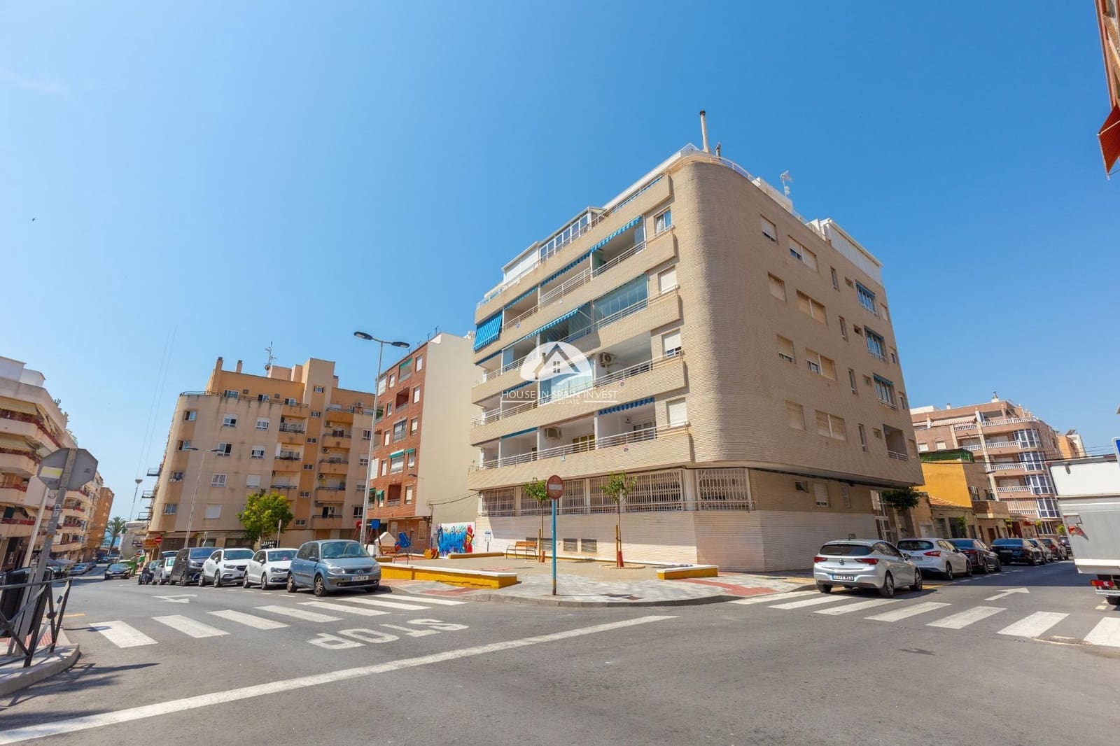 3 quarto Apartamento para venda em Torrevieja - 184 900 € (Ref: 9955565)