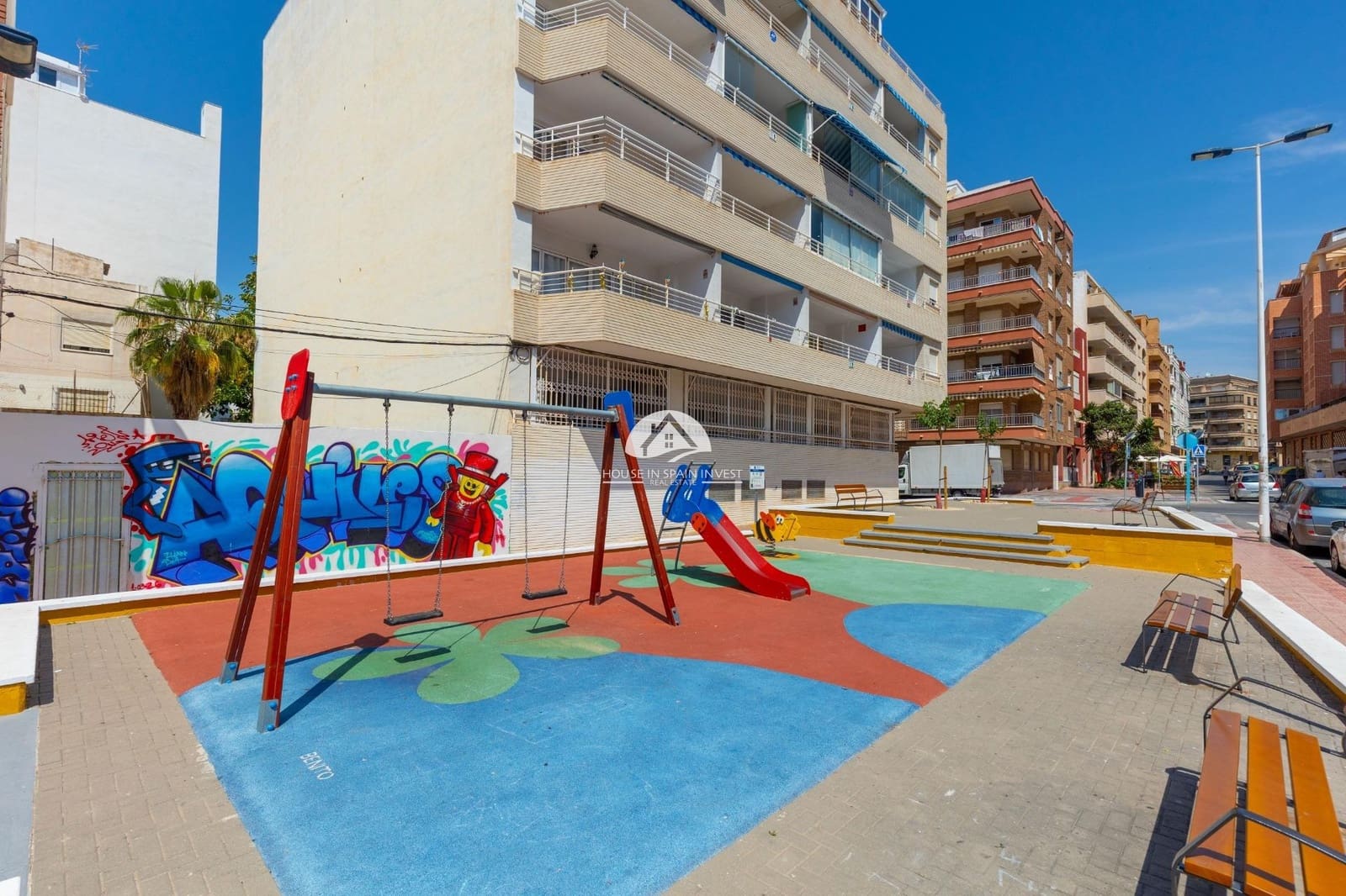 3 quarto Apartamento para venda em Torrevieja - 184 900 € (Ref: 9955565)
