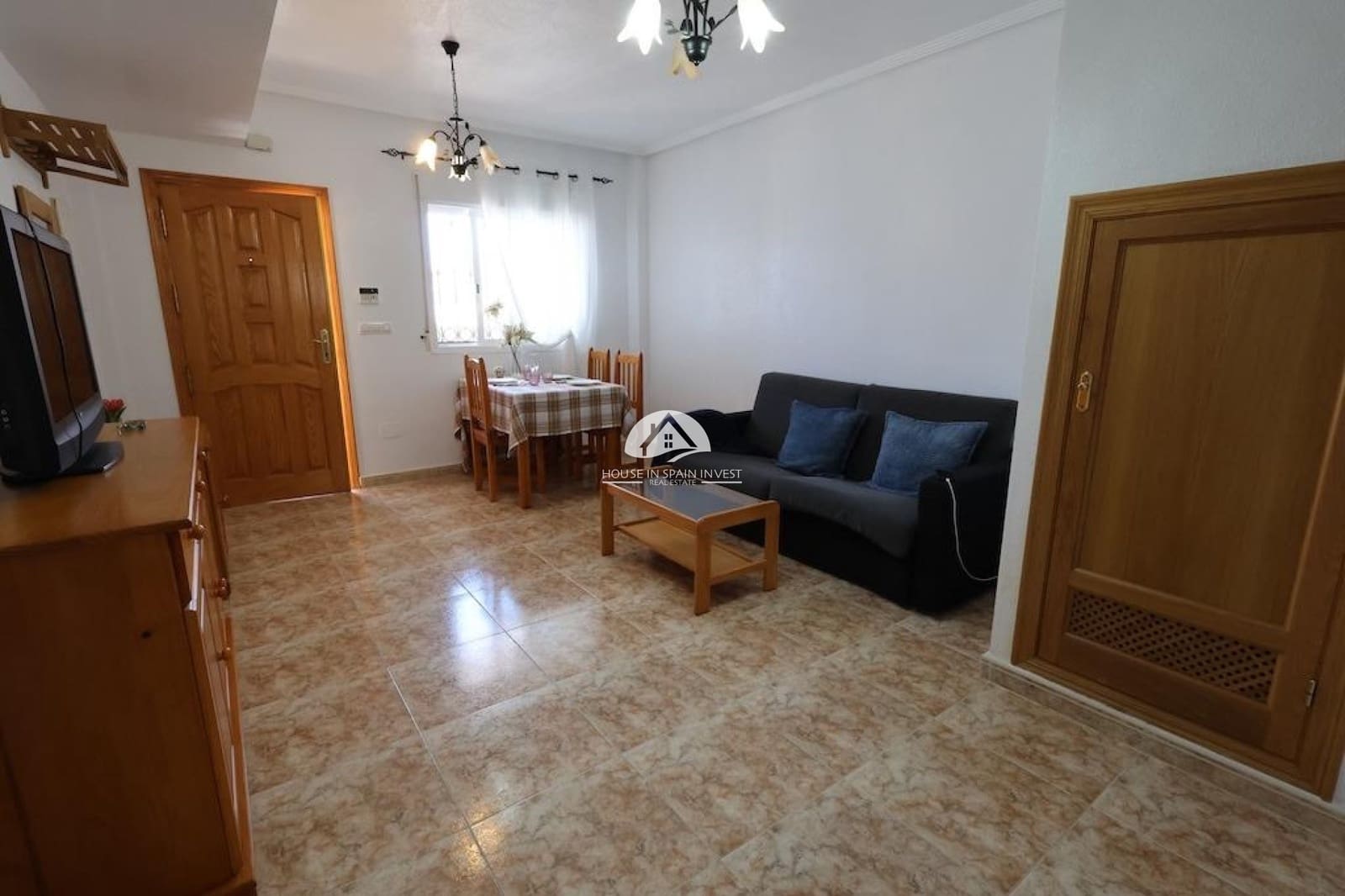 2 sypialnia Dom na sprzedaż w Orihuela Costa z basenem garażem - 214 000 € (Ref: 9955566)