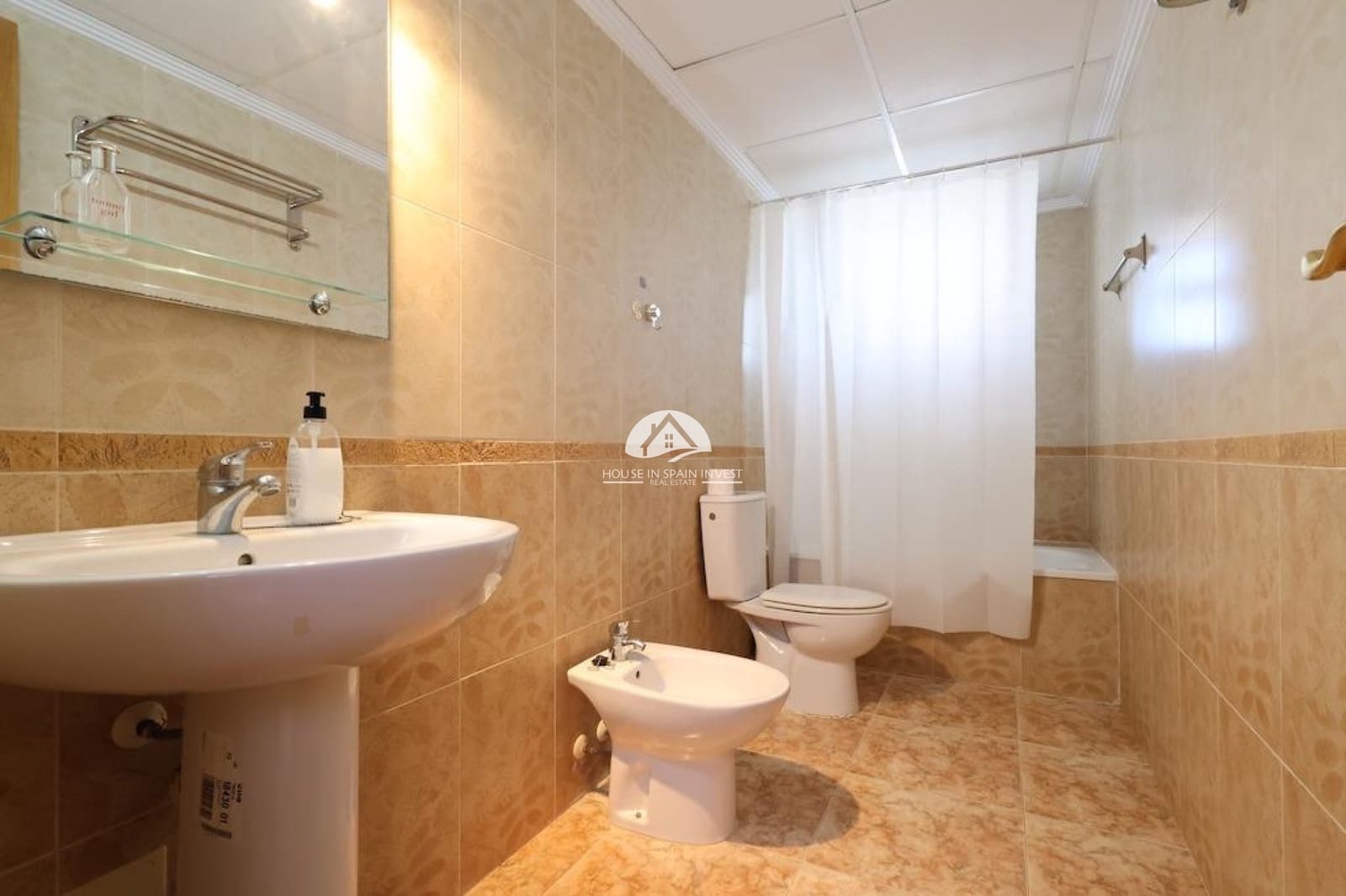 2 sypialnia Dom na sprzedaż w Orihuela Costa z basenem garażem - 214 000 € (Ref: 9955566)
