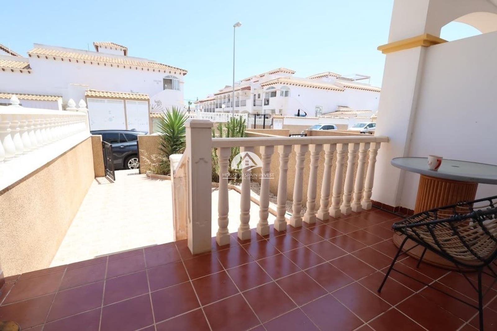 2 sypialnia Dom na sprzedaż w Orihuela Costa z basenem garażem - 214 000 € (Ref: 9955566)