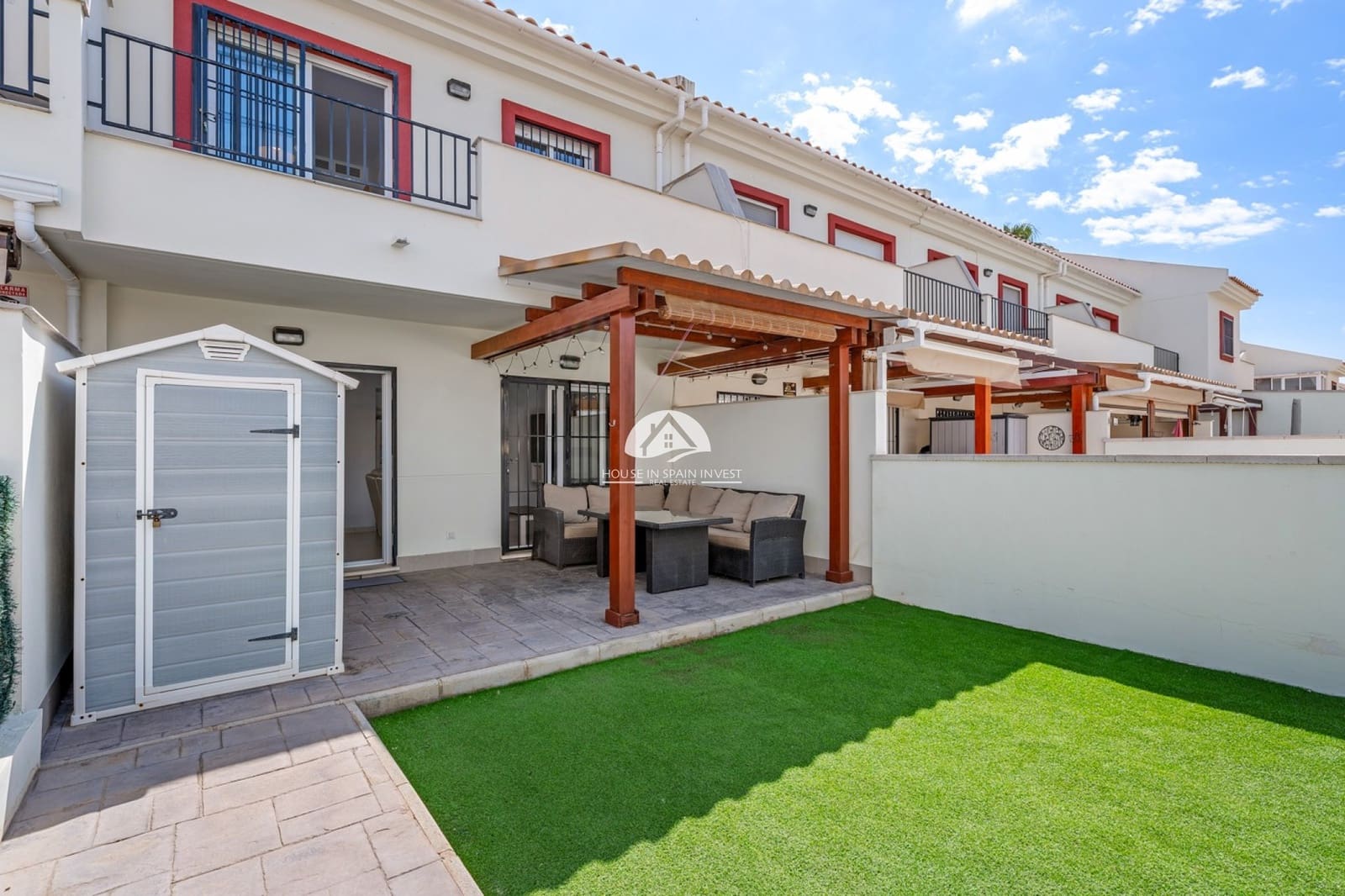 3 camera da letto Casa in vendita in Dona Pepa con piscina - 249.950 € (Rif: 9955567)