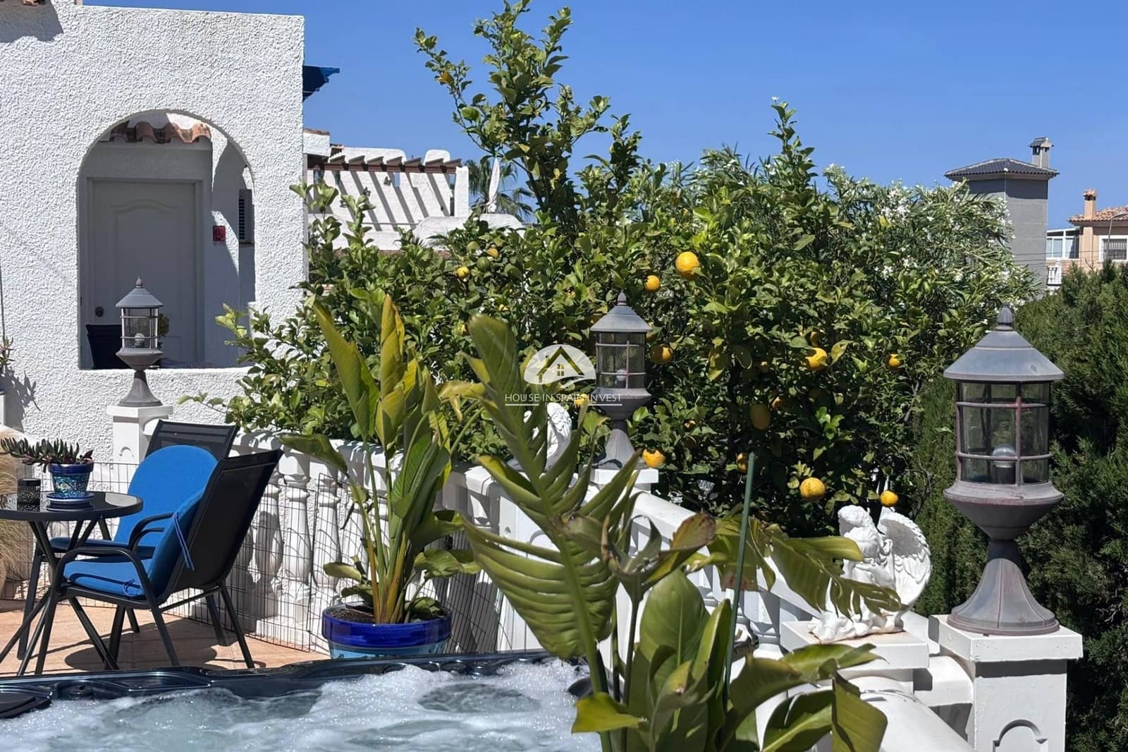 2 makuuhuone Huvila myytävänä paikassa Los Balcones mukana uima-altaan - 420 000 € (Ref: 9955570)