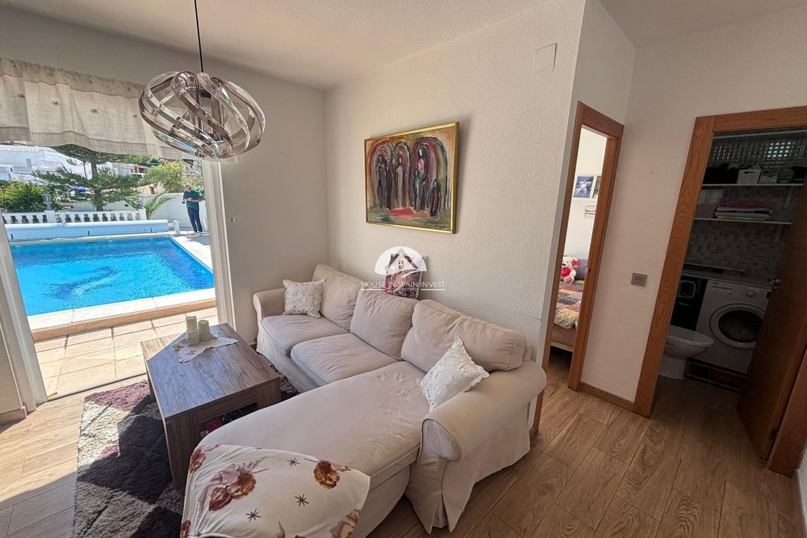 2 makuuhuone Huvila myytävänä paikassa Los Balcones mukana uima-altaan - 420 000 € (Ref: 9955570)