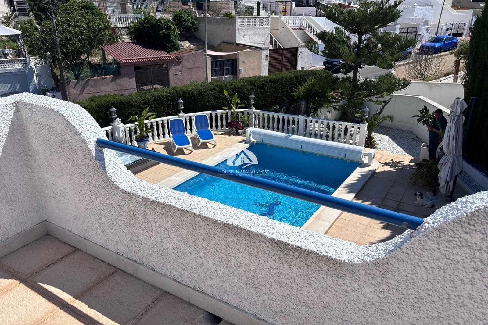 2 makuuhuone Huvila myytävänä paikassa Los Balcones mukana uima-altaan - 420 000 € (Ref: 9955570)