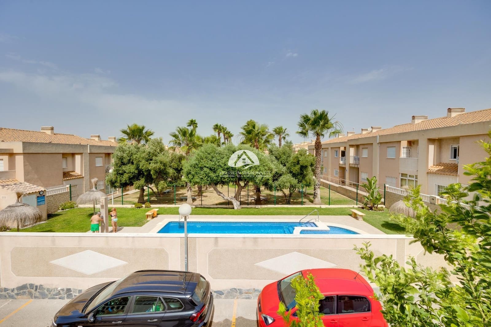 2 soverom Hus til salgs i Torrevieja med svømmebasseng - € 185 000 (Ref: 9955571)