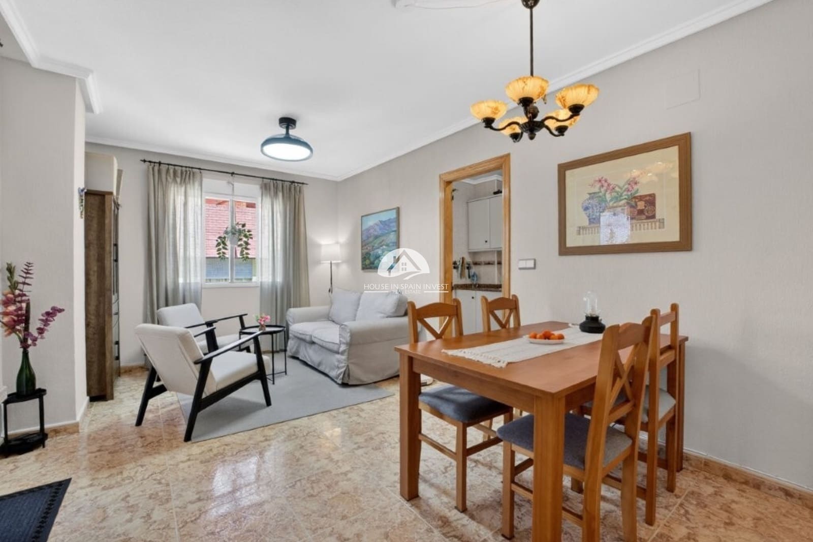 3 soverom Leilighet til salgs i Torrevieja med svømmebasseng - € 159 000 (Ref: 9955575)