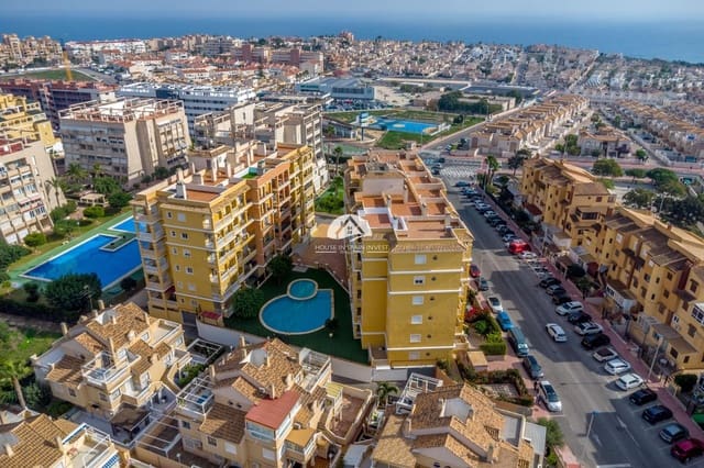 2 chambre Penthouse à vendre à Torreblanca, Torrevieja avec piscine - 199 000 € (Ref: 9955580)
