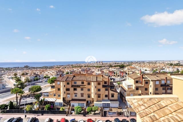 2 chambre Penthouse à vendre à Torreblanca, Torrevieja avec piscine - 199 000 € (Ref: 9955580)