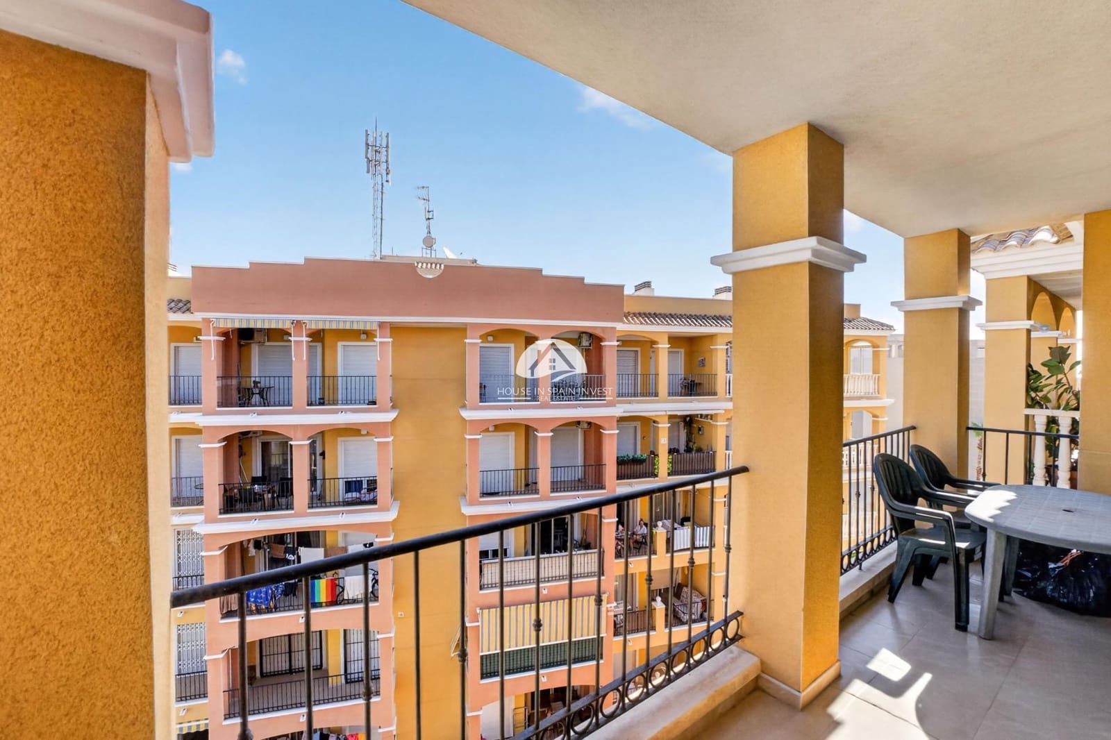 2 chambre Penthouse à vendre à Torrevieja avec piscine - 199 000 € (Ref: 9955580)