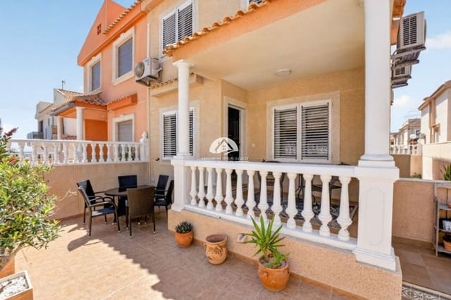 3 bedroom Townhouse for sale in Cabo Cervera, Torrevieja - € 395,000 (Ref: 9955584)