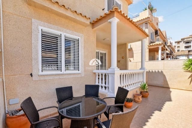 3 bedroom Townhouse for sale in Cabo Cervera, Torrevieja - € 395,000 (Ref: 9955584)
