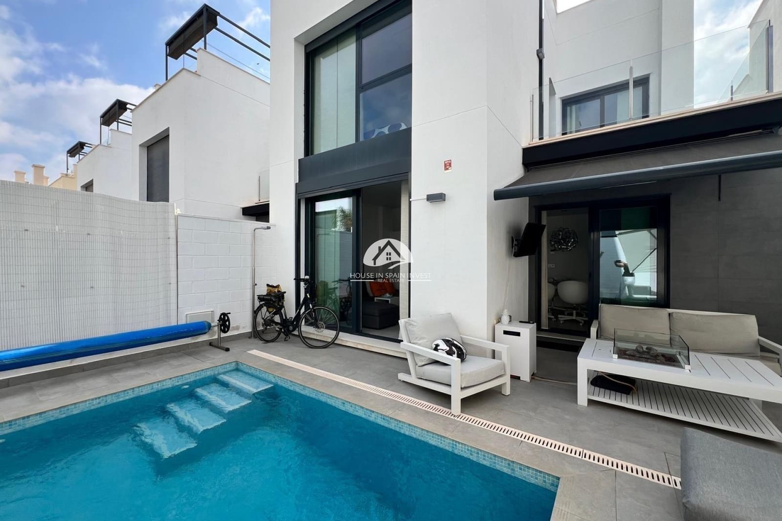 3 makuuhuone Huvila myytävänä paikassa Orihuela Costa - 395 000 € (Ref: 9955587)