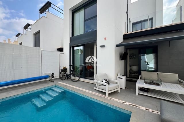 3 makuuhuone Huvila myytävänä paikassa Villamartín - Las Filipinas, Orihuela - 395 000 € (Ref: 9955587)