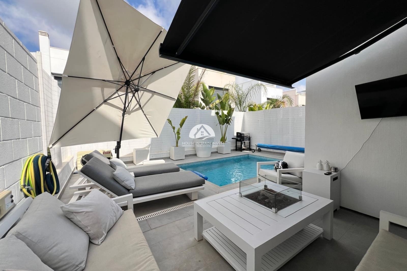 3 makuuhuone Huvila myytävänä paikassa Orihuela Costa - 395 000 € (Ref: 9955587)