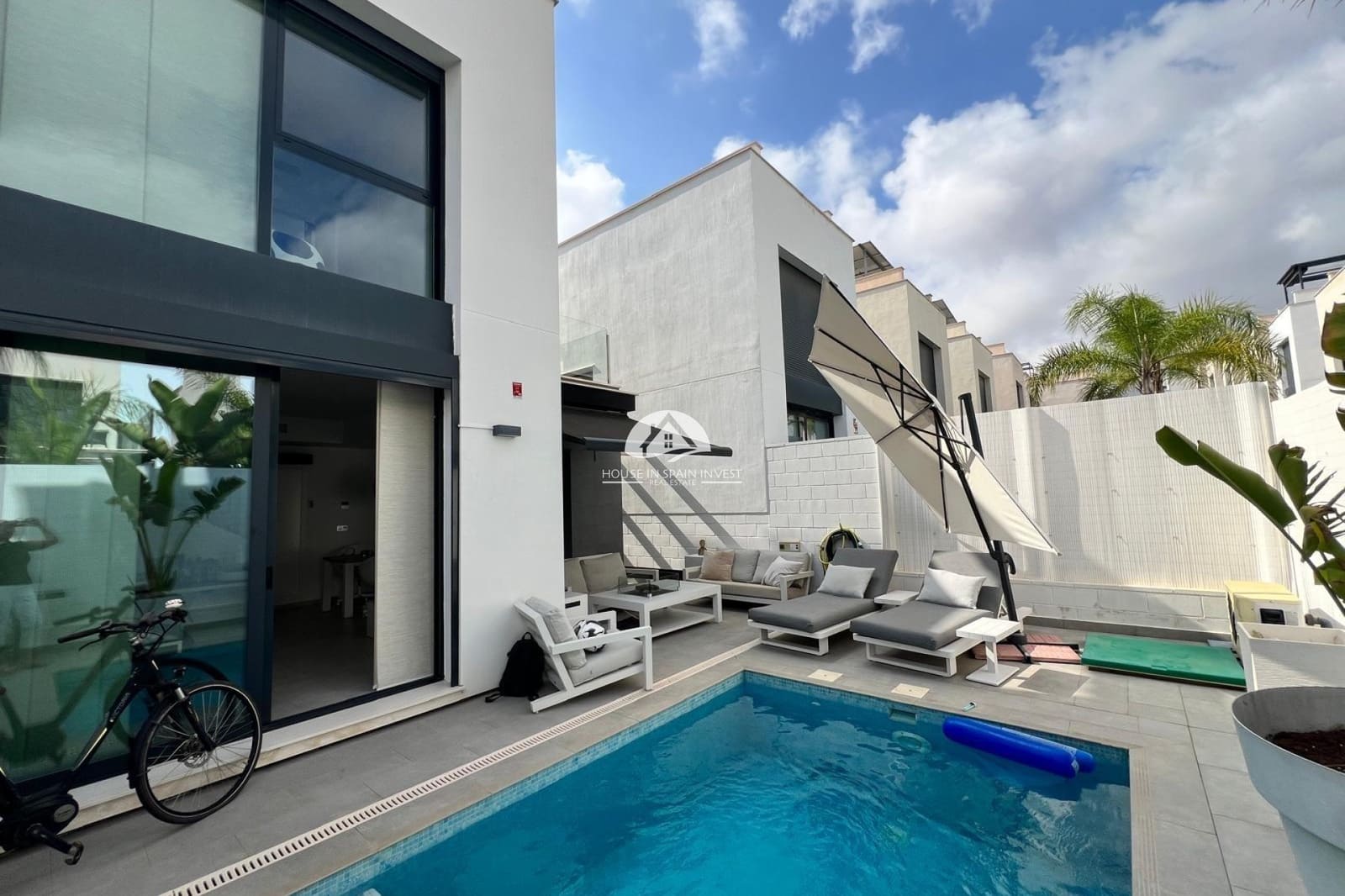 3 makuuhuone Huvila myytävänä paikassa Orihuela Costa - 395 000 € (Ref: 9955587)