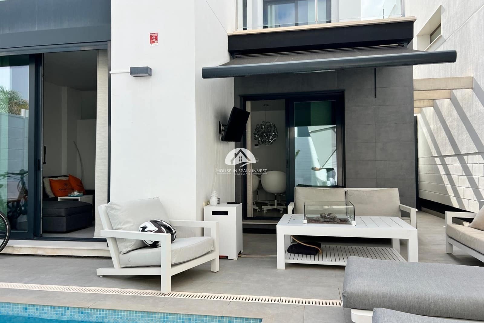 3 makuuhuone Huvila myytävänä paikassa Orihuela Costa - 395 000 € (Ref: 9955587)