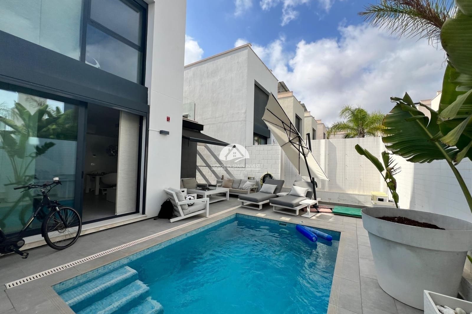 3 makuuhuone Huvila myytävänä paikassa Orihuela Costa - 395 000 € (Ref: 9955587)