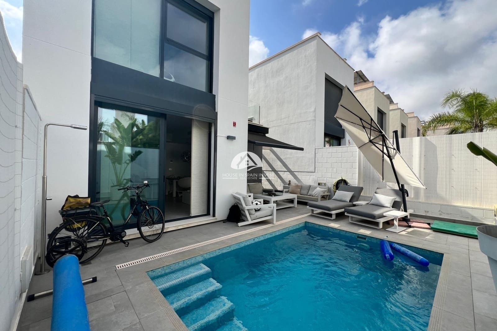3 makuuhuone Huvila myytävänä paikassa Orihuela Costa - 395 000 € (Ref: 9955587)