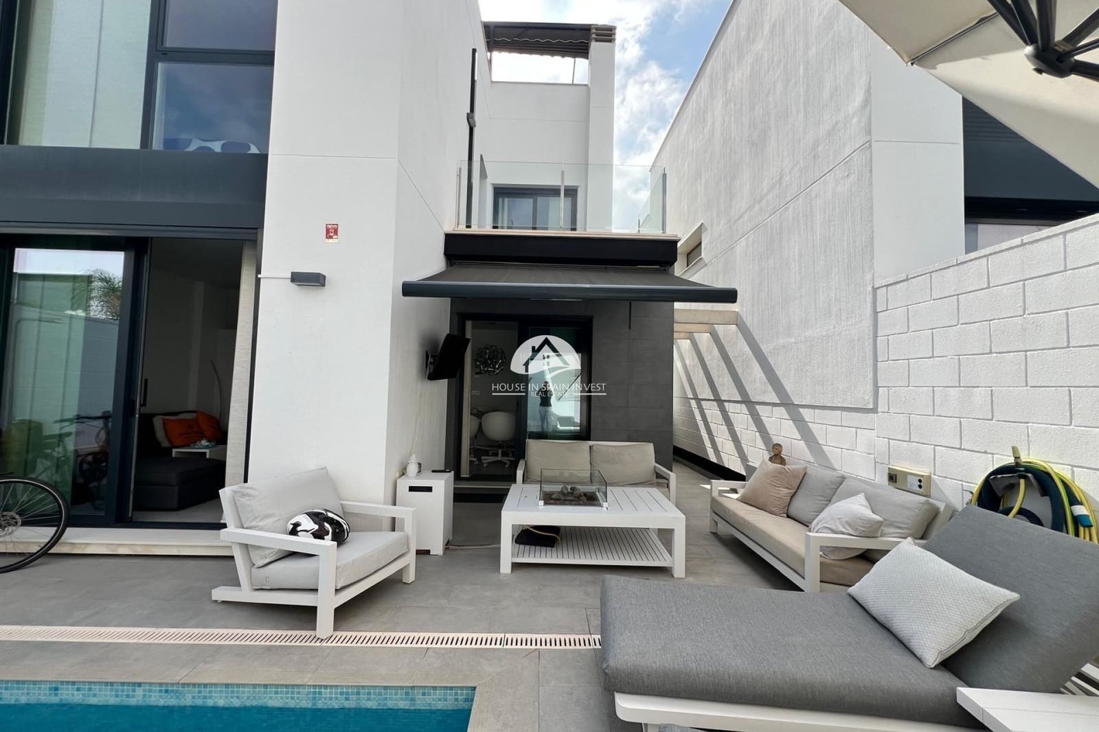 3 makuuhuone Huvila myytävänä paikassa Orihuela Costa - 395 000 € (Ref: 9955587)