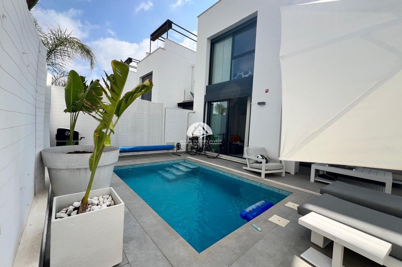 3 makuuhuone Huvila myytävänä paikassa Orihuela Costa - 395 000 € (Ref: 9955587)
