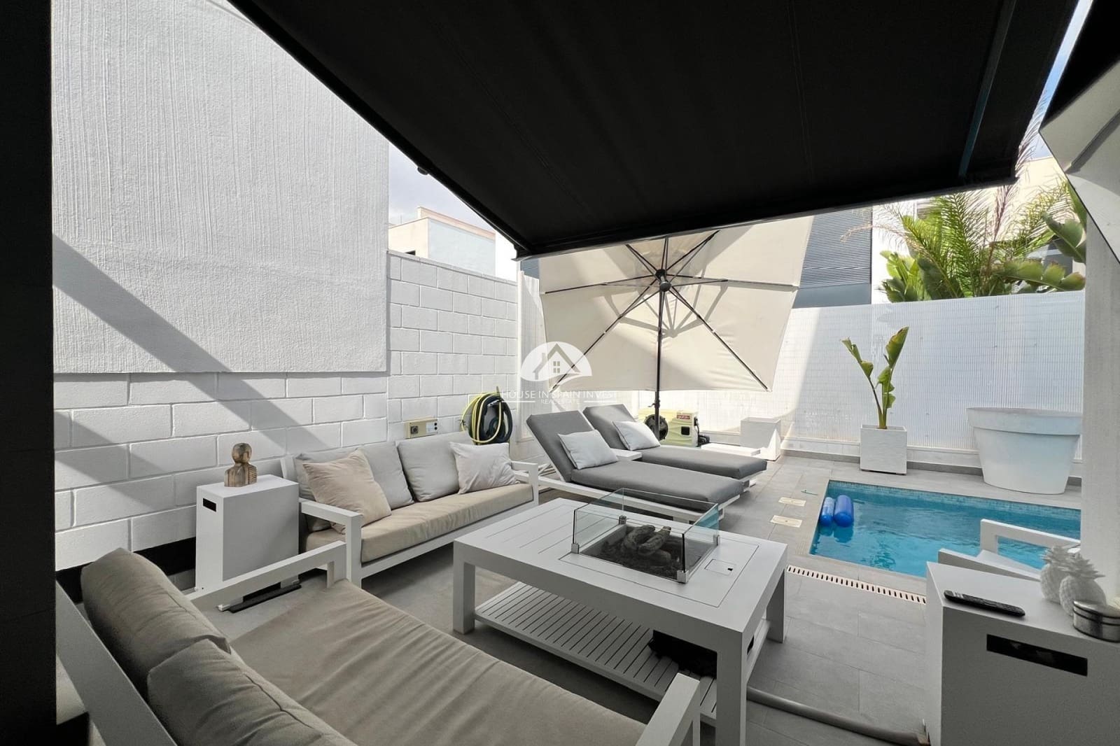3 makuuhuone Huvila myytävänä paikassa Orihuela Costa - 395 000 € (Ref: 9955587)