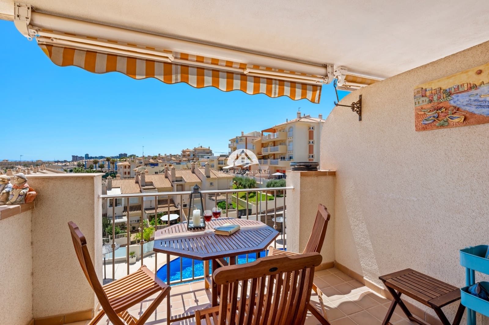 3 chambre Appartement à vendre à Orihuela Costa avec piscine garage - 320 000 € (Ref: 9955590)