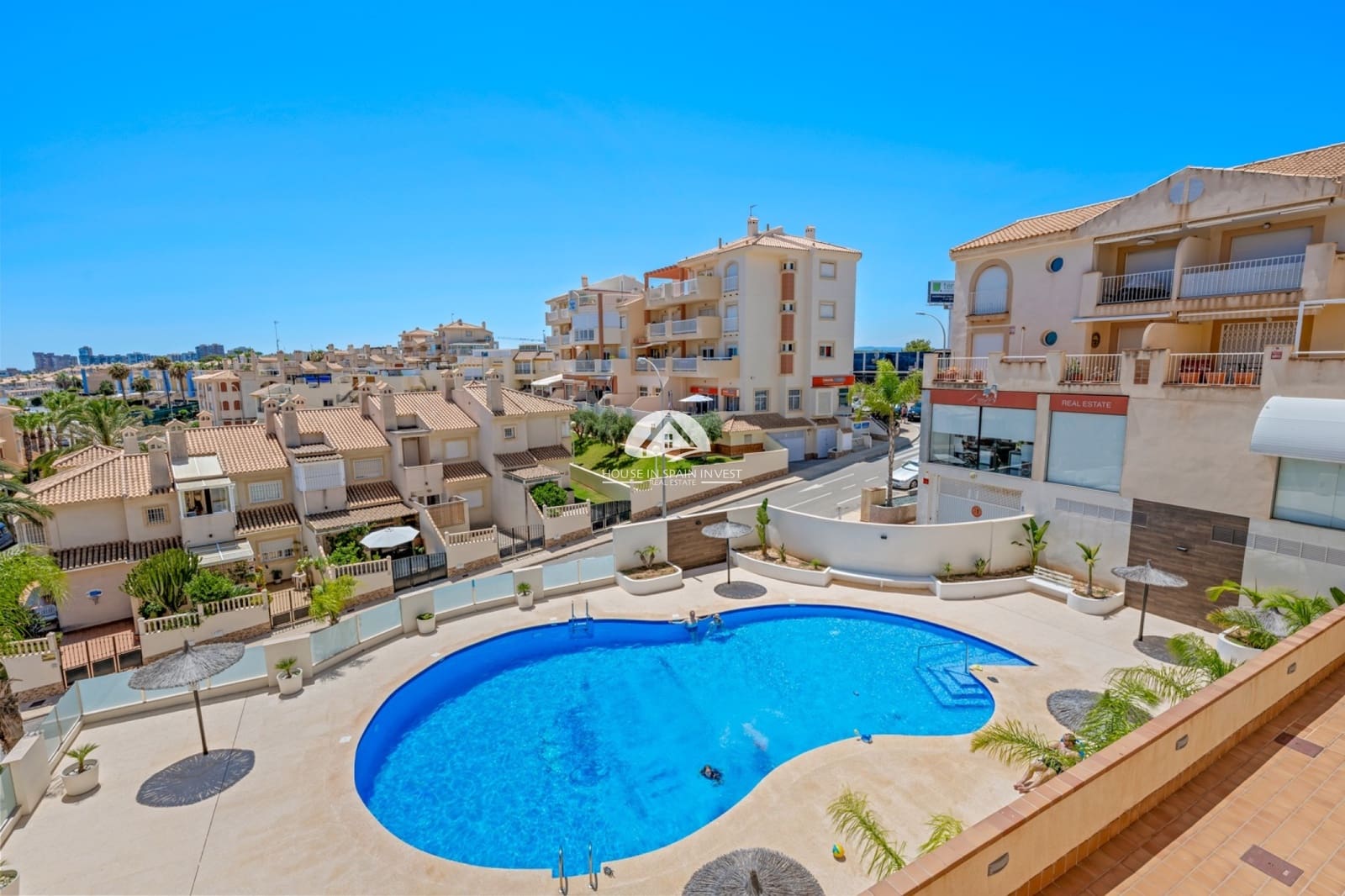 3 chambre Appartement à vendre à Orihuela Costa avec piscine garage - 320 000 € (Ref: 9955590)