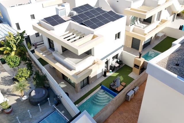 3 bedroom Villa for sale in Los Montesinos with pool - € 420,000 (Ref: 9955593)
