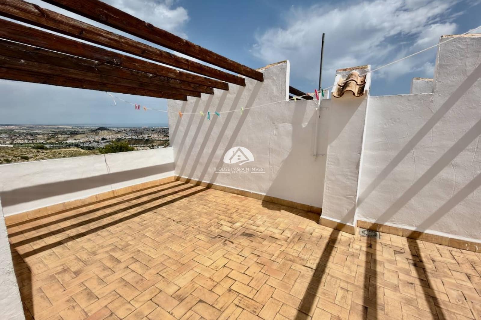 2 chambre Maison de Ville à vendre à Ciudad Quesada avec piscine garage - 210 000 € (Ref: 9955597)