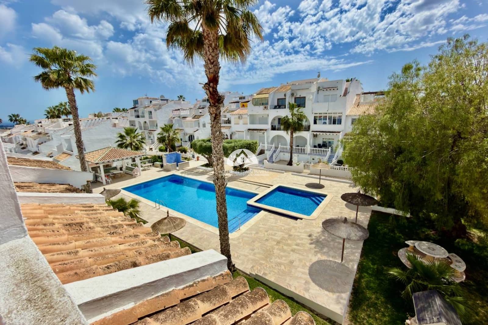 2 chambre Maison de Ville à vendre à Ciudad Quesada avec piscine garage - 210 000 € (Ref: 9955597)