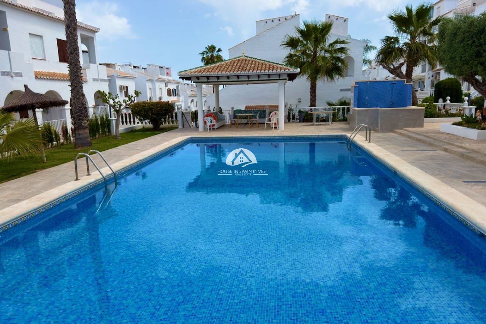 2 chambre Maison de Ville à vendre à Ciudad Quesada avec piscine garage - 210 000 € (Ref: 9955597)