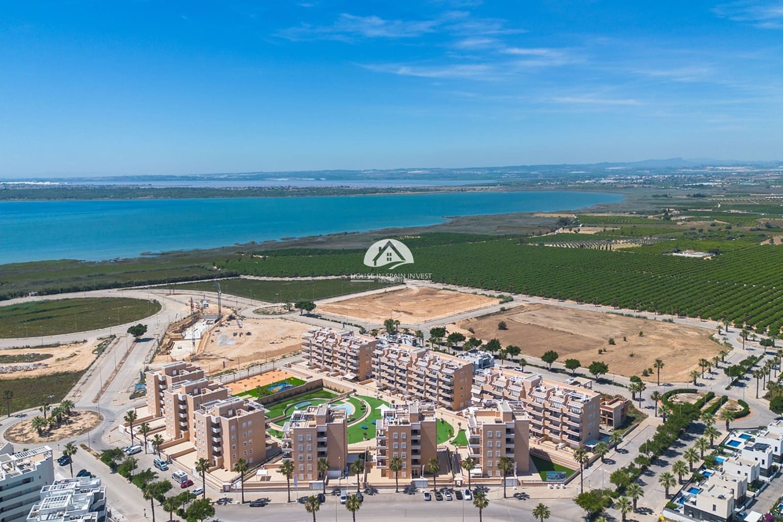 3 quarto Apartamento para venda em Guardamar del Segura com piscina garagem - 299 900 € (Ref: 9955599)
