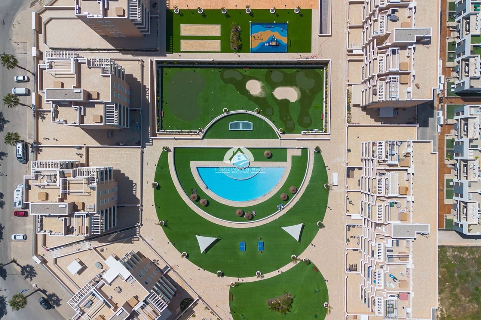3 quarto Apartamento para venda em Guardamar del Segura com piscina garagem - 299 900 € (Ref: 9955599)