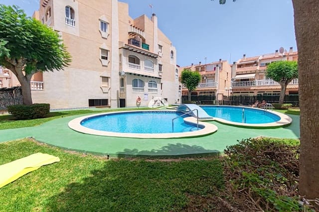 2 slaapkamer Appartement te koop in Avenida Habaneras - Curva de Palangre, Torrevieja met zwembad - € 124.900 (Ref: 9955600)